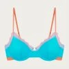 Wholesale ⭐ Dora Larsen 👩 women Sienna Underwire Bra In Lagoon Blue/Baby Pink/Ochre ✔️ -Melissa Odabash Sales Store eabc3221d00440c280cbe3bf675480aa 1080x