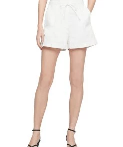 Promo 😉 3.1 Phillip Lim 👩 Womens Tie Waist Cuffed Shorts ⭐