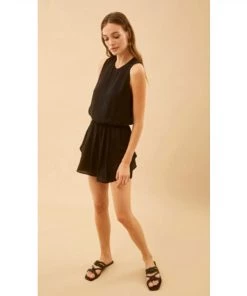 Outlet 🔔 Krisa 👩 women Layered 👗 Skirt Mini 👗 Dress in Black 🛒 -Melissa Odabash Sales Store f566371f57024eb2a44450221785f7f5 1080x