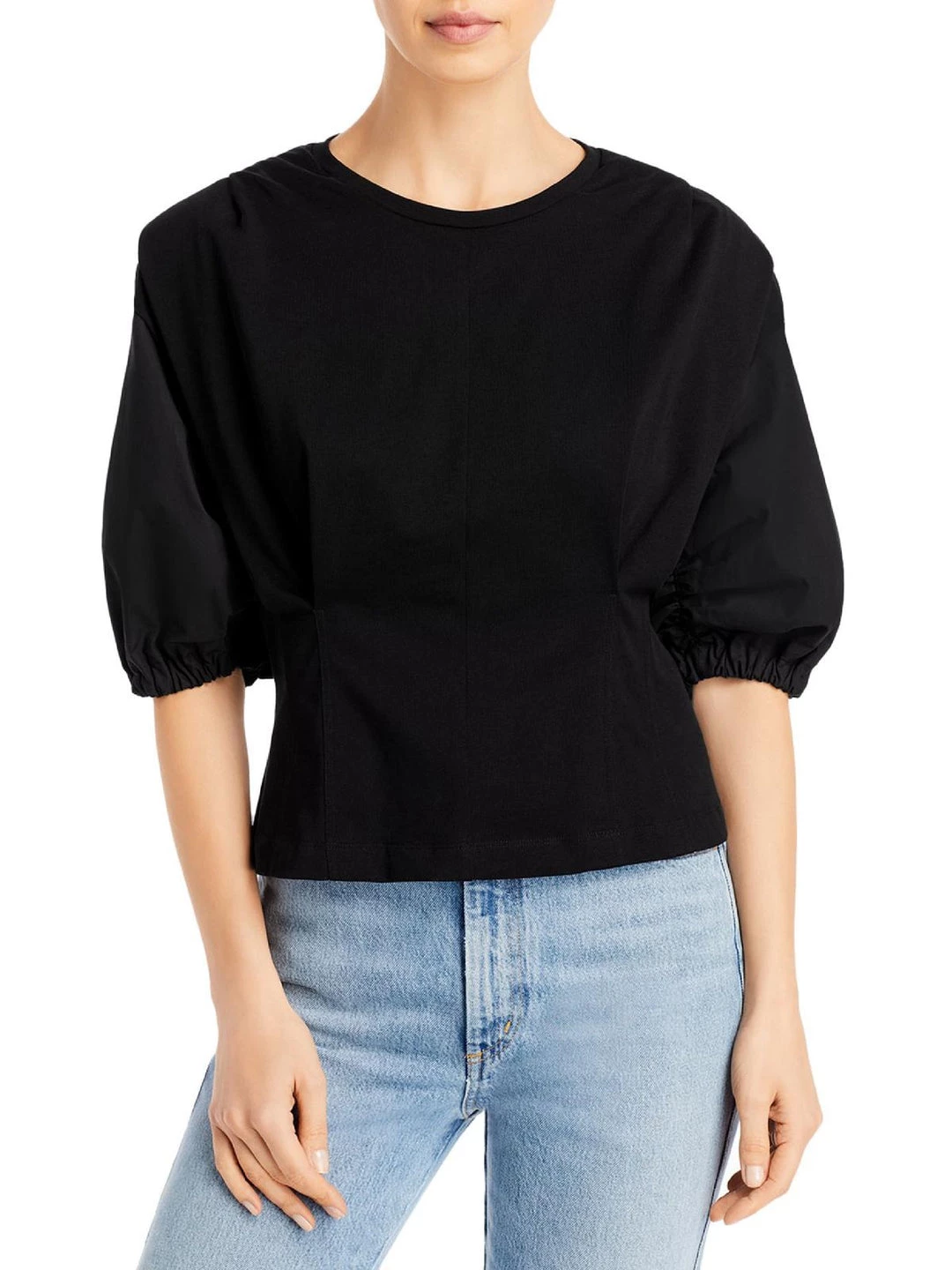 Hot Sale βοΈ 3.1 Phillip Lim π© Womens Gathered Puff Sleeve T-Shirt π 3 Hot Sale βοΈ 3.1 Phillip Lim π© Womens Gathered Puff Sleeve T-Shirt π