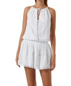 Best reviews of 🧨 Melissa Odabash Chelsea 👩 Womens Drop Waist Beach Mini 👗 Dress ⌛