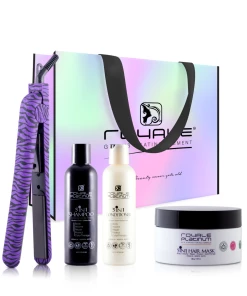 Cheap 🔔 Royale USA Clean, Condition, & Style Set-Purple Zebra ❤️