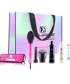 Outlet 🎉 Royale USA Hair Blowout Deluxe Styling Bundle-PINK ⌛